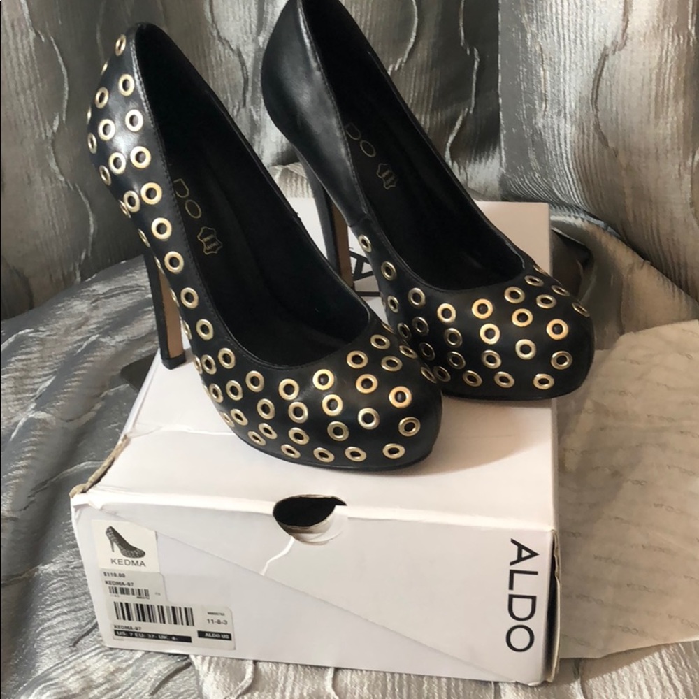 Aldo Kedma Studded hidden platform heel
